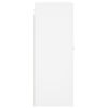 vidaXL Wall Mounted Cabinets 2 pcs White 69.5x34x90 cm