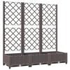 vidaXL Garden Brown 120 x 40 x 121.5 cm