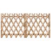 vidaXL Garden Gates 2 pcs Impregnated Pinewood 300x100 cm