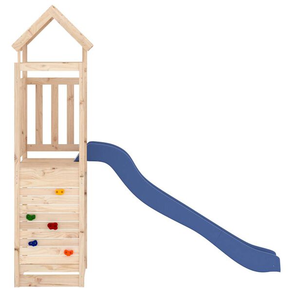 vidaXL Outdoor Playset Solid Wood Pine