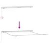 vidaXL Awning Manual Polyester