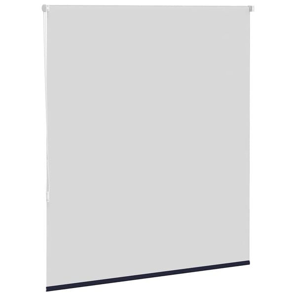 vidaXL Roller Blind Blackout Marine 135x130 cm Fabric Width 131.6 cm Polyester