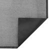 vidaXL Doormat Grey 115x400 cm