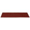 vidaXL Stair Mats Self-adhesive 15 pcs 60x25 cm Bordeaux Red Rectangular