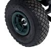 vidaXL Garden Hand Trolley Metal and Wood 250 kg