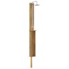 vidaXL Outdoor Shower 257 cm Solid Acacia Wood and Stainless Steel