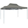 vidaXL Gazebos Anthracite with Blue Frame Oxford Fabric