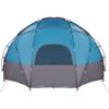 vidaXL Camping Tent with Roof Blue 475 x 475 x 235 cm Polyester