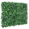 &nbsp;vidaXL Artificial Shrub Leaf Fence&nbsp;24 pcs Green 40x60 cm