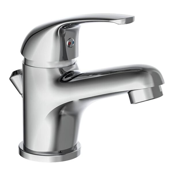 SCH&Uuml;TTE Basin Mixer ATHOS Chrome