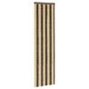 vidaXL Insect Curtain Chenille Dark Brown and Beige 56 x 200 cm