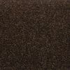 vidaXL Stair Mats Self-adhesive 15 pcs 65x21x4 cm Brown Half Round Large