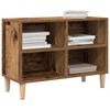 vidaXL TV Cabinet Old wood 69.5 x 30 x 50 cm Engineered Wood