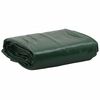 vidaXL Tarpaulin Green &Oslash; 2.6 m 650 g/m&sup2;