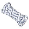 vidaXL Multipurpose Utility Rope 3 mm 50 m White and Blue PP