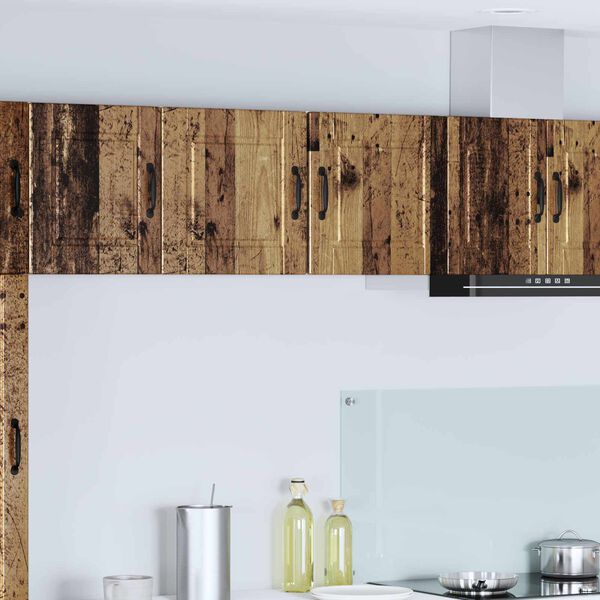 vidaXL Kitchen Cabinet Old Wood 40 x 31 x 40 cm Engineered Wood