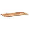 vidaXL Floating Shelves 4 pcs 60x40x2 cm Oil Finished Solid Wood Acacia