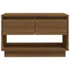 vidaXL TV Cabinet Brown Oak 70x41x44 cm Engineered Wood