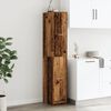 vidaXL Apothecary Cabinet&nbsp;Old Wood 30x41x174.5 cm Engineered Wood