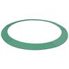 vidaXL Safety Pad PE Green for 14 Feet/4.26 m Round Trampoline