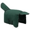 vidaXL Horse Blanket Full Dark Green Polyester