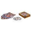 UNIDRAGON 273 Piece Wooden Jigsaw Puzzle Lovely Tiger King Size 30x38 cm