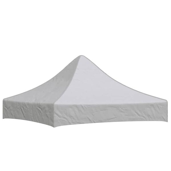 vidaXL Party Tent Roof 2x2 m White 270 g/m&sup2;
