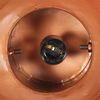 vidaXL Industrial Hanging Lamp 25 W Copper Round Mango Wood 42 cm E27