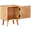 vidaXL Bedside Cabinet 40x30x50 cm Solid Acacia Wood