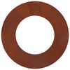 vidaXL suitable for Flat Tree Ring Brown &Oslash;40 / 70 cm Weathering Steel