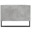 vidaXL Coffee Table Concrete Grey 90x50x36.5 cm Engineered Wood