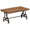 vidaXL Coffee Table Solid Reclaimed Wood 100x60x40 cm