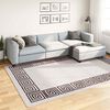 vidaXL Rug Washable 190x300 cm Light Beige