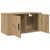 vidaXL Wall-mounted TV Cabinet Set 3 pcs Artisan Oak 80 x 34.5 x 40 cm