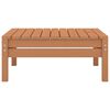 vidaXL 9 Piece Garden Lounge Set Honey Brown Solid Pinewood