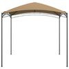 vidaXL Gazebo 3x3x2.65 m Taupe 180 g/m²