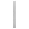 vidaXL Shower Niche Silver 90 x 20 x 9.5 cm Stainless Steel