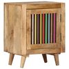 vidaXL Bedside Cabinet | Multicolour wood finish