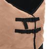 vidaXL Horse Blanket Cappuccino 75 cm Polyester