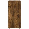 vidaXL Storage Cabinet Smoked Oak 40 x 48 x 105 cm Engineered Wood