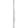 vidaXL Garden Shower with Grey Base 225 cm Stainless Steel