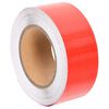 vidaXL Reflective Tape Red 5 cmx20 m PVC