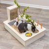 TRIXIE Rabbit Feeding Station 70x41x47 cm