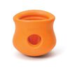 West Paw Dog Toy with Zogoflex Toppl Tangerine Orange S