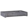 vidaXL Sink Black 58x39x10 cm Marble