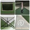 vidaXL Family Tent Cabin 6-Person Green Waterproof
