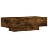 vidaXL Coffee Table Smoked Oak 100x49,5x31 cm Engineered Wood