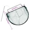 vidaXL Bird Trap Green 50 cm Steel