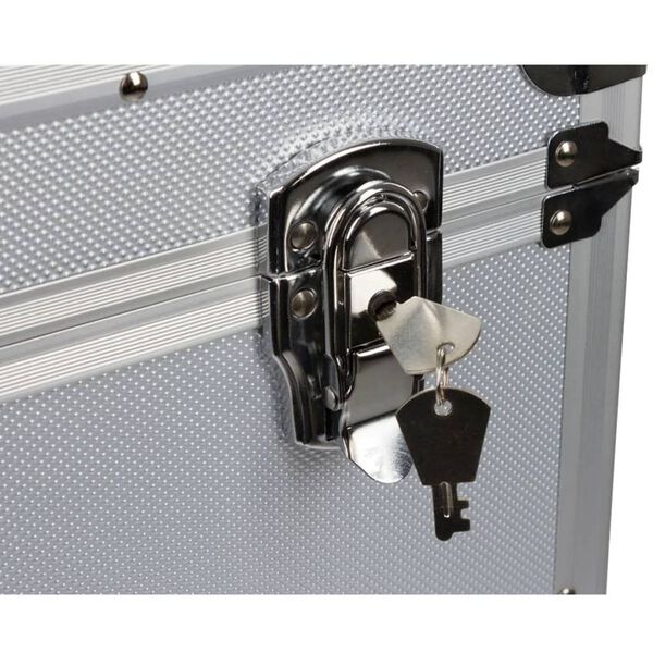 Kerbl Grooming Box AluSafe Silver 320137