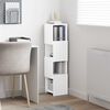 vidaXL Corner Cabinet 25.5x25x102cm Engineered Wood